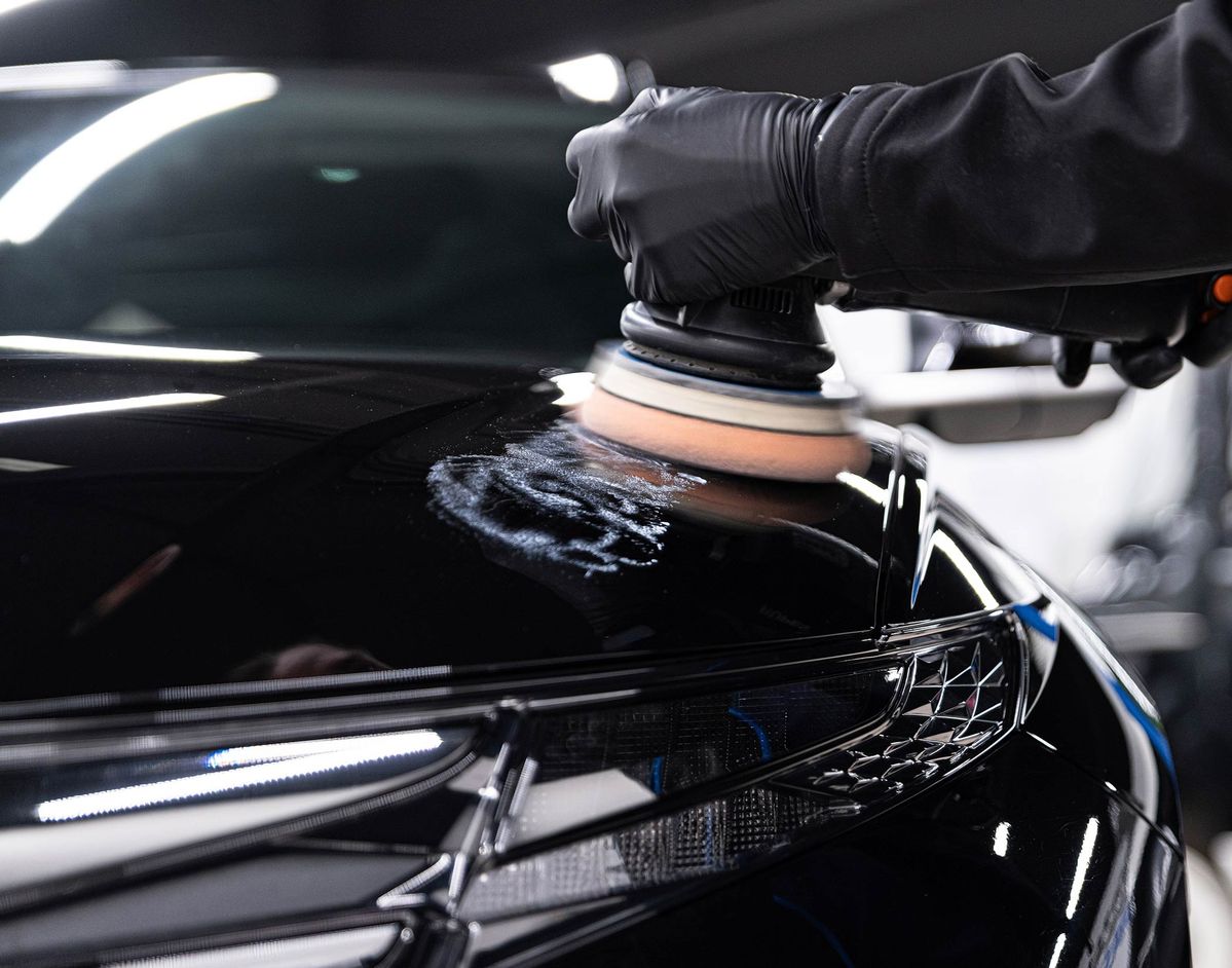 Paint Correction & Polishing